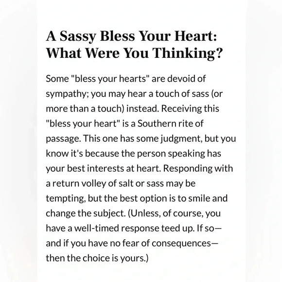 EUC “Bless your heart”  small sign.  Would be perfect on a desk at work, a shelf - Picture 7 of 9